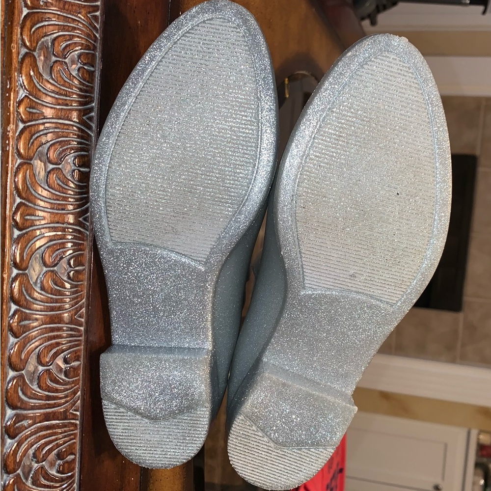 J.CREW women’s silver ankle rain BOOTS SIZE 7 - Picture 7 of 9